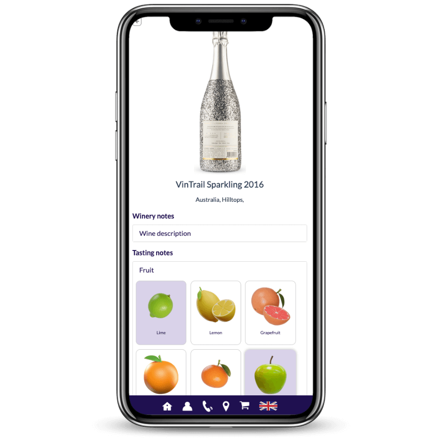 Winery Tasting App