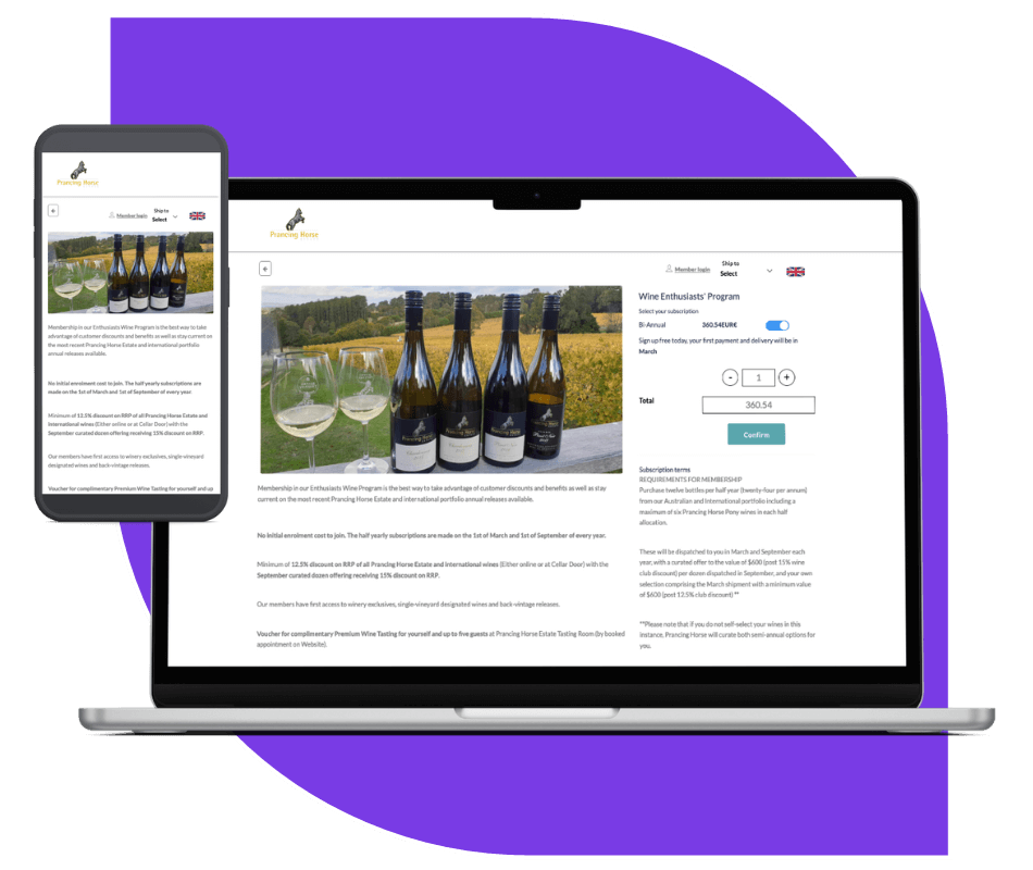 winery OTA Channel Manager