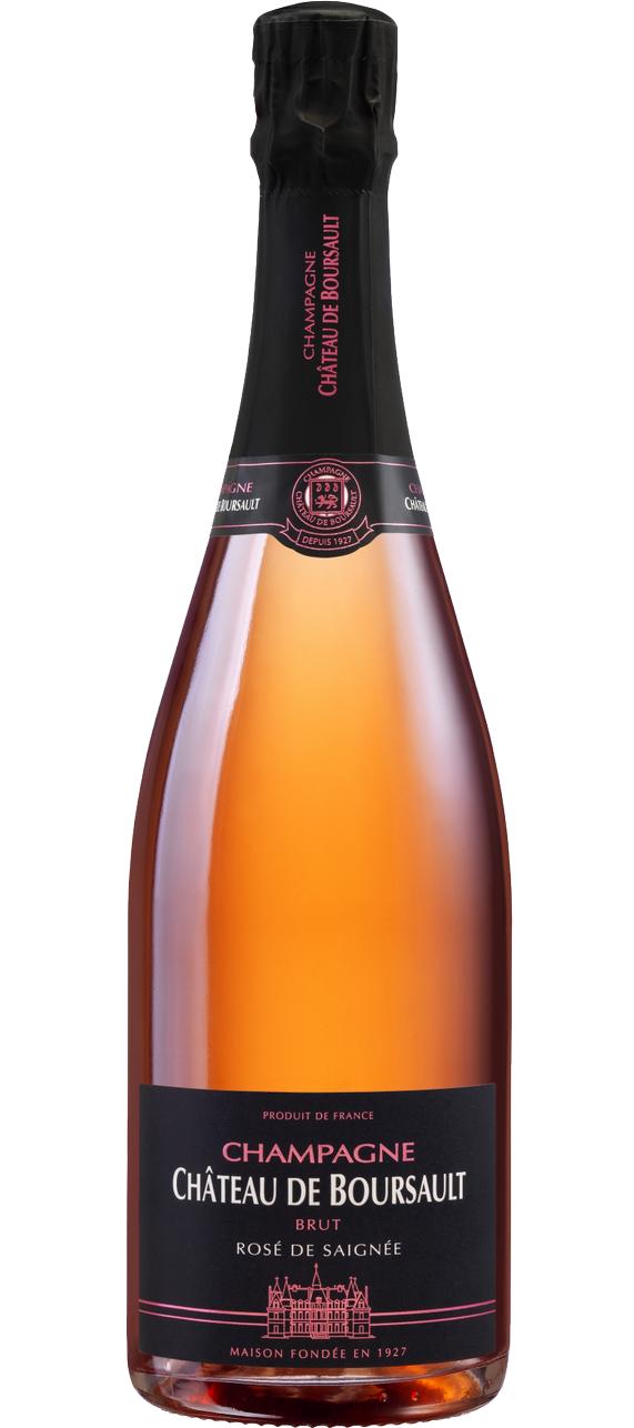 Champagne Château de Boursault - Rosé de Saigné NV