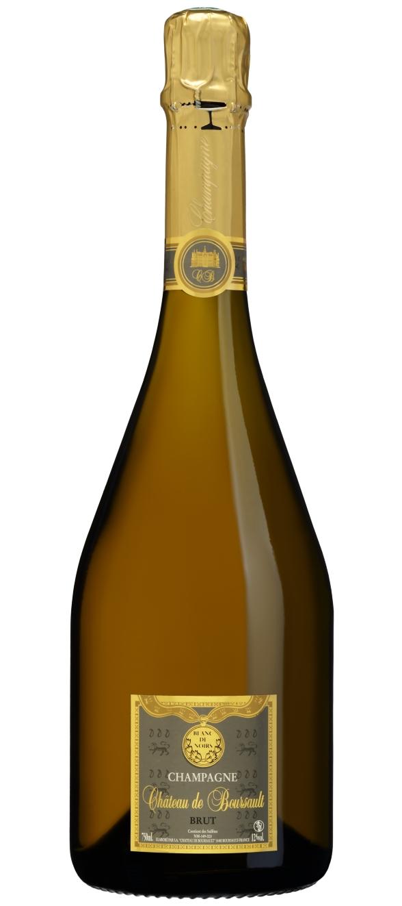 Champagne Château de Boursault - Blanc de Noirs NV