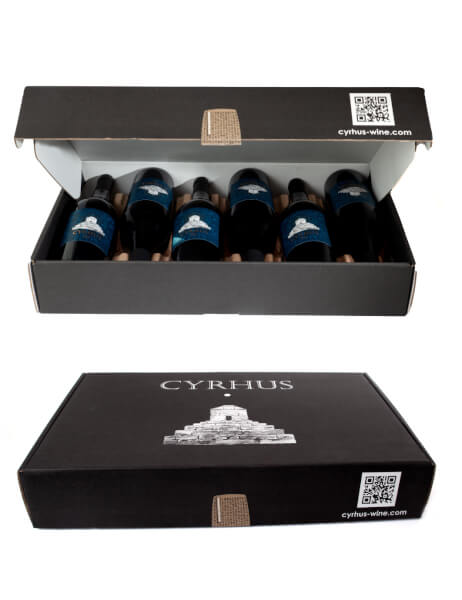 Cyrhus (pack de 6 vins) 2022