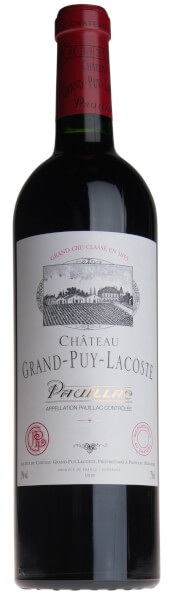 Chateau Grand Puy Lacoste 2012