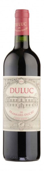 Duluc de Branaire Ducru (2eme vin Branaire Ducru) 2015