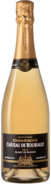 Champagne Château de Boursault - Millésime 2018