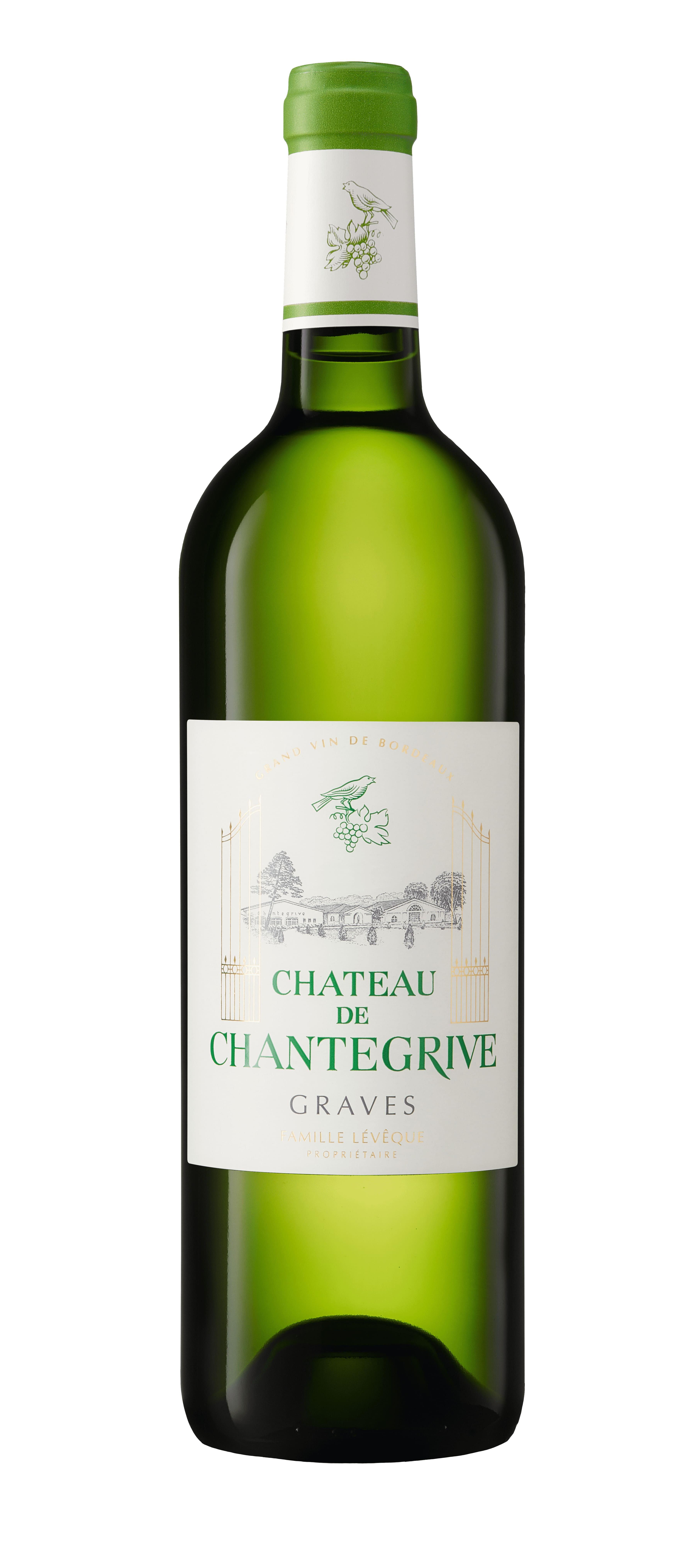 Château de Chantegrive Blanc 2016