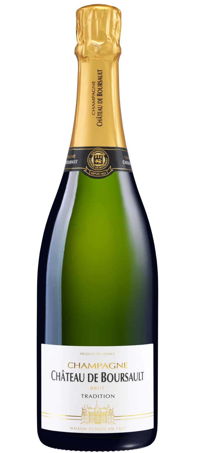 Champagne Château de Boursault - Brut Tradition NV